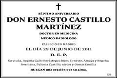 Ernesto Castillo Martínez